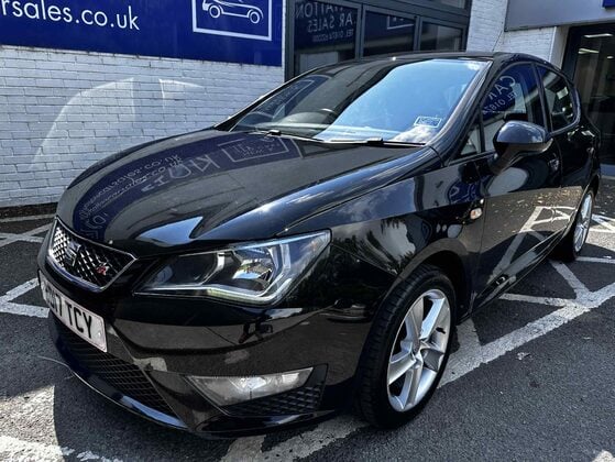 SEAT Ibiza TSI FR TECHNOLOGY