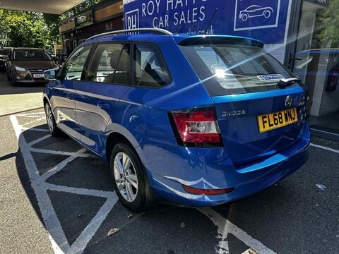 Skoda Fabia SE TSI 6