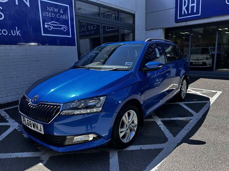 Skoda Fabia SE TSI
