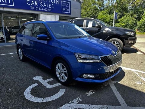 Skoda Fabia SE TSI 8