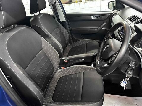 Skoda Fabia SE TSI 14