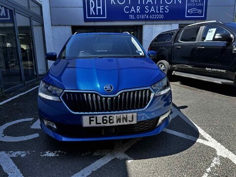 Skoda Fabia SE TSI 4