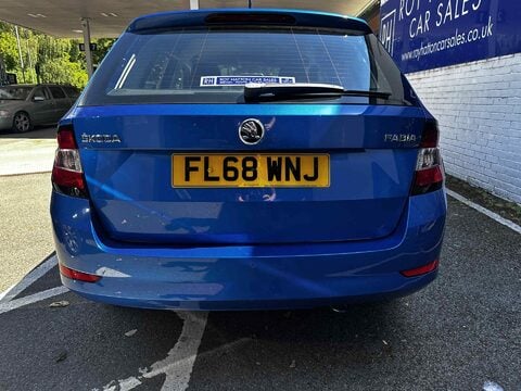 Skoda Fabia SE TSI 7