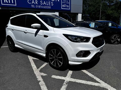 Ford Kuga ST-LINE TDCI 9