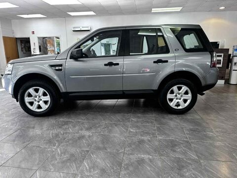 Land Rover Freelander TD4 GS 5
