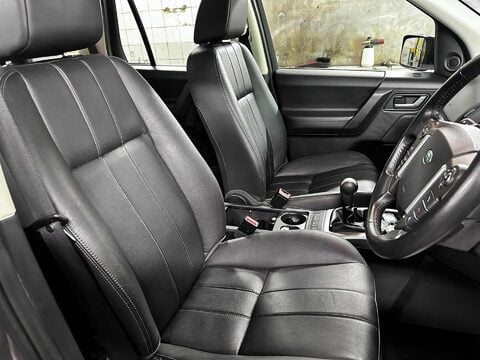 Land Rover Freelander TD4 GS 25