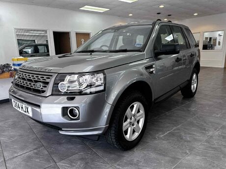 Land Rover Freelander TD4 GS