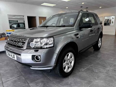Land Rover Freelander TD4 GS 1