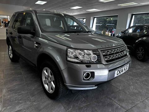 Land Rover Freelander TD4 GS 8