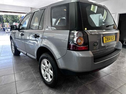 Land Rover Freelander TD4 GS 6