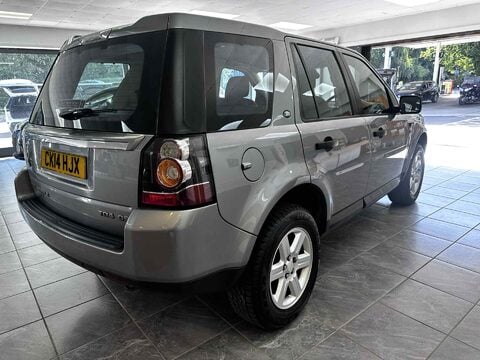 Land Rover Freelander TD4 GS 2