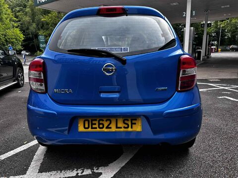 Nissan MICRA ACENTA 7