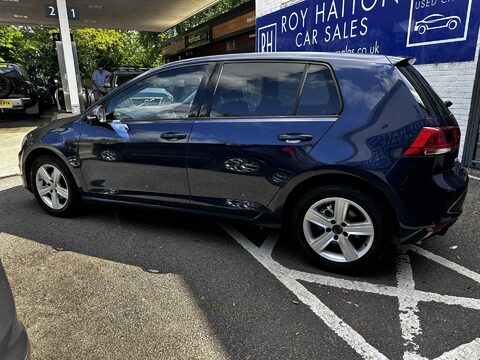 Volkswagen Golf MATCH TDI BLUEMOTION TECHNOLOGY DSG 5