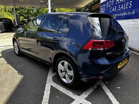 Volkswagen Golf MATCH TDI BLUEMOTION TECHNOLOGY DSG 6