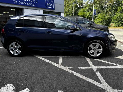 Volkswagen Golf MATCH TDI BLUEMOTION TECHNOLOGY DSG 8