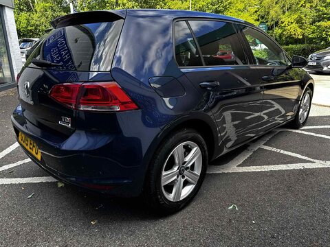Volkswagen Golf MATCH TDI BLUEMOTION TECHNOLOGY DSG 2