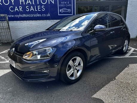 Volkswagen Golf MATCH TDI BLUEMOTION TECHNOLOGY DSG