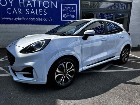 Ford Puma ST-LINE MHEV