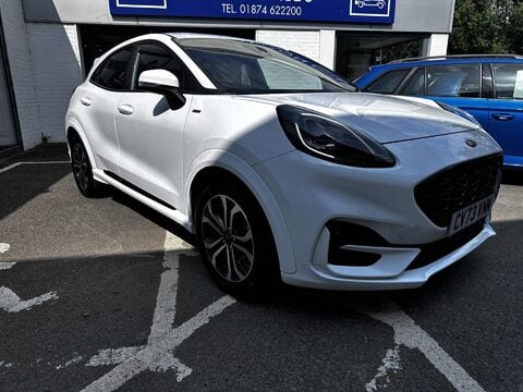Ford Puma ST-LINE MHEV 9