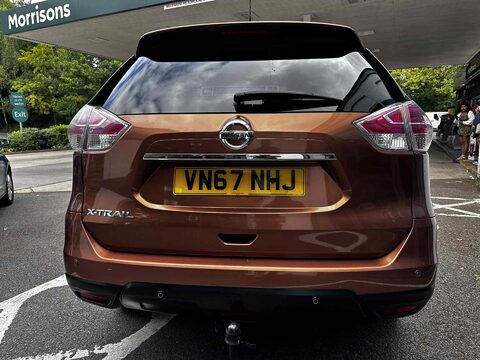 Nissan X-Trail DCI N-VISION SE 7