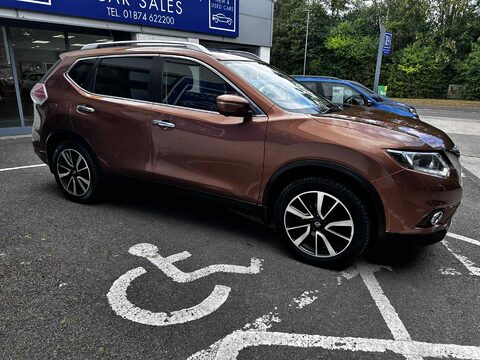 Nissan X-Trail DCI N-VISION SE 8