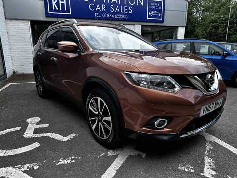 Nissan X-Trail DCI N-VISION SE 9