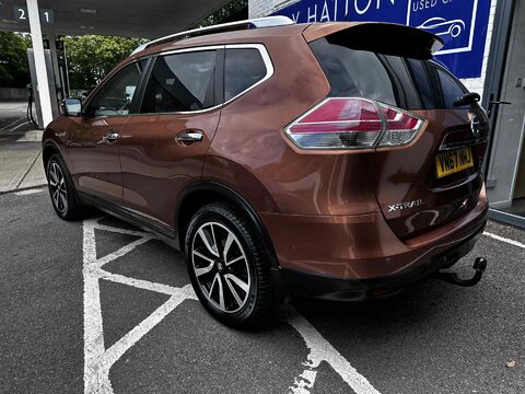 Nissan X-Trail DCI N-VISION SE 6
