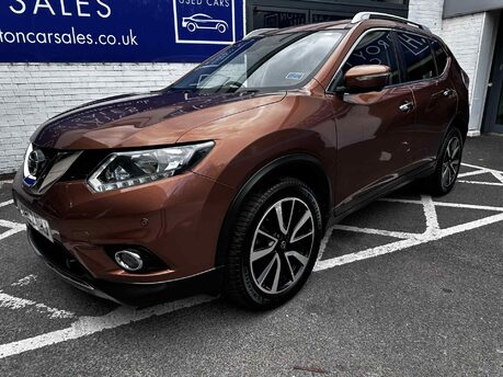 Nissan X-Trail DCI N-VISION SE