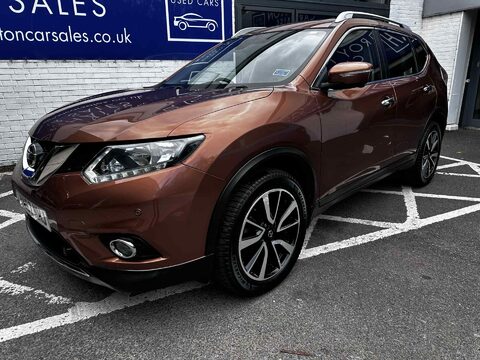 Nissan X-Trail DCI N-VISION SE 1
