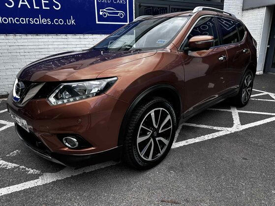 Nissan X-Trail DCI N-VISION SE