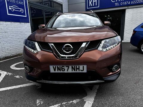 Nissan X-Trail DCI N-VISION SE 4