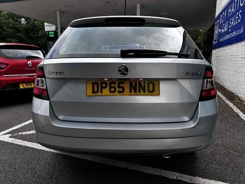 Skoda Fabia SE L TSI 7
