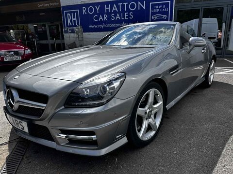 Mercedes-Benz SLK SLK200 BLUEEFFICIENCY AMG SPORT ED125 1