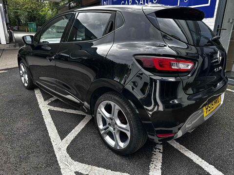 Renault Clio GT LINE TCE 6