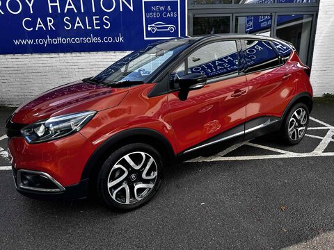 Renault Captur DYNAMIQUE S NAV DCI 4