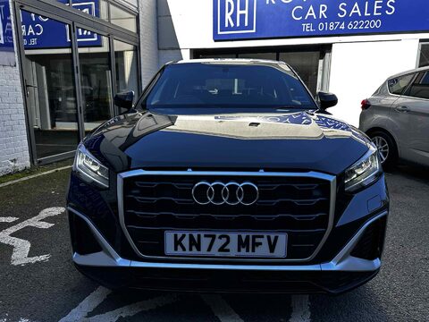 Audi Q2 TFSI S LINE 4