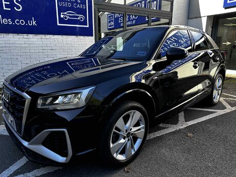Audi Q2 TFSI S LINE