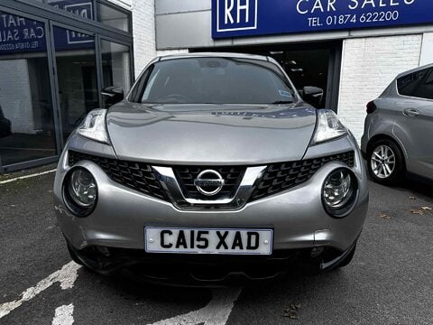 Nissan Juke TEKNA DIG-T 4