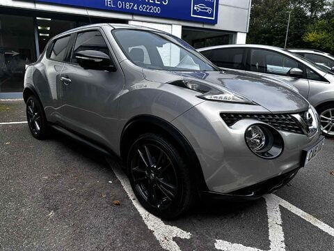 Nissan Juke TEKNA DIG-T 8