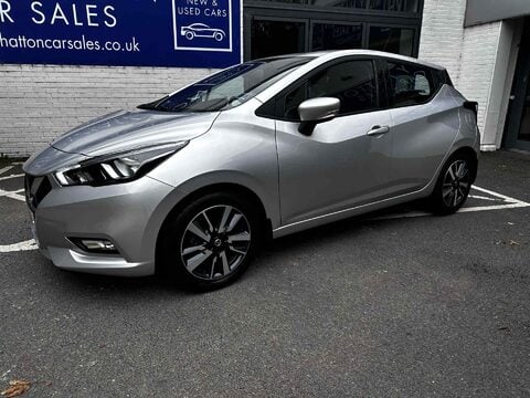 Nissan MICRA ACENTA LIMITED EDITION 5