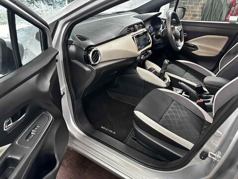 Nissan MICRA ACENTA LIMITED EDITION 3