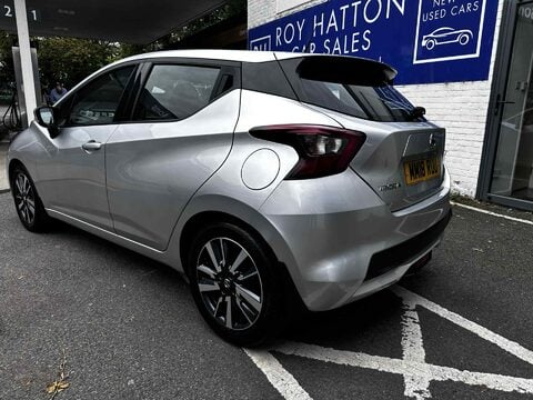 Nissan MICRA ACENTA LIMITED EDITION 6