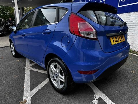 Ford Fiesta ZETEC 6