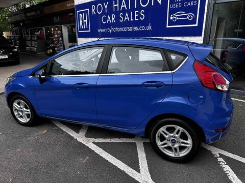 Ford Fiesta ZETEC 5