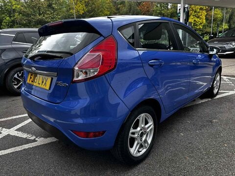 Ford Fiesta ZETEC 2