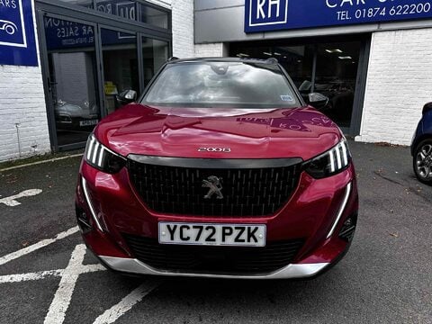 Peugeot 2008 PURETECH S/S GT PREMIUM 4