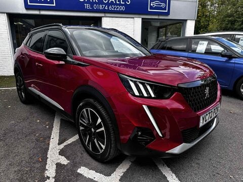 Peugeot 2008 PURETECH S/S GT PREMIUM 9