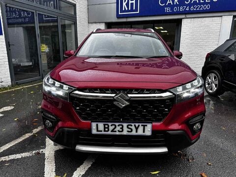 Suzuki SX4 S-Cross MOTION BOOSTERJET MHEV 4