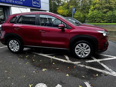 Suzuki SX4 S-Cross MOTION BOOSTERJET MHEV 8