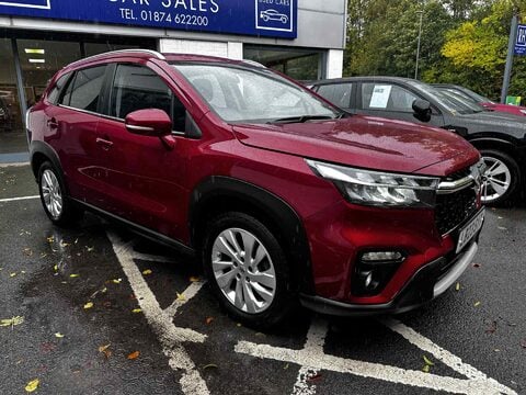 Suzuki SX4 S-Cross MOTION BOOSTERJET MHEV 9